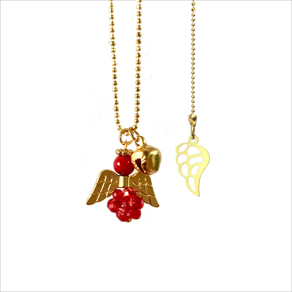 angelito rojo de we believe in angels