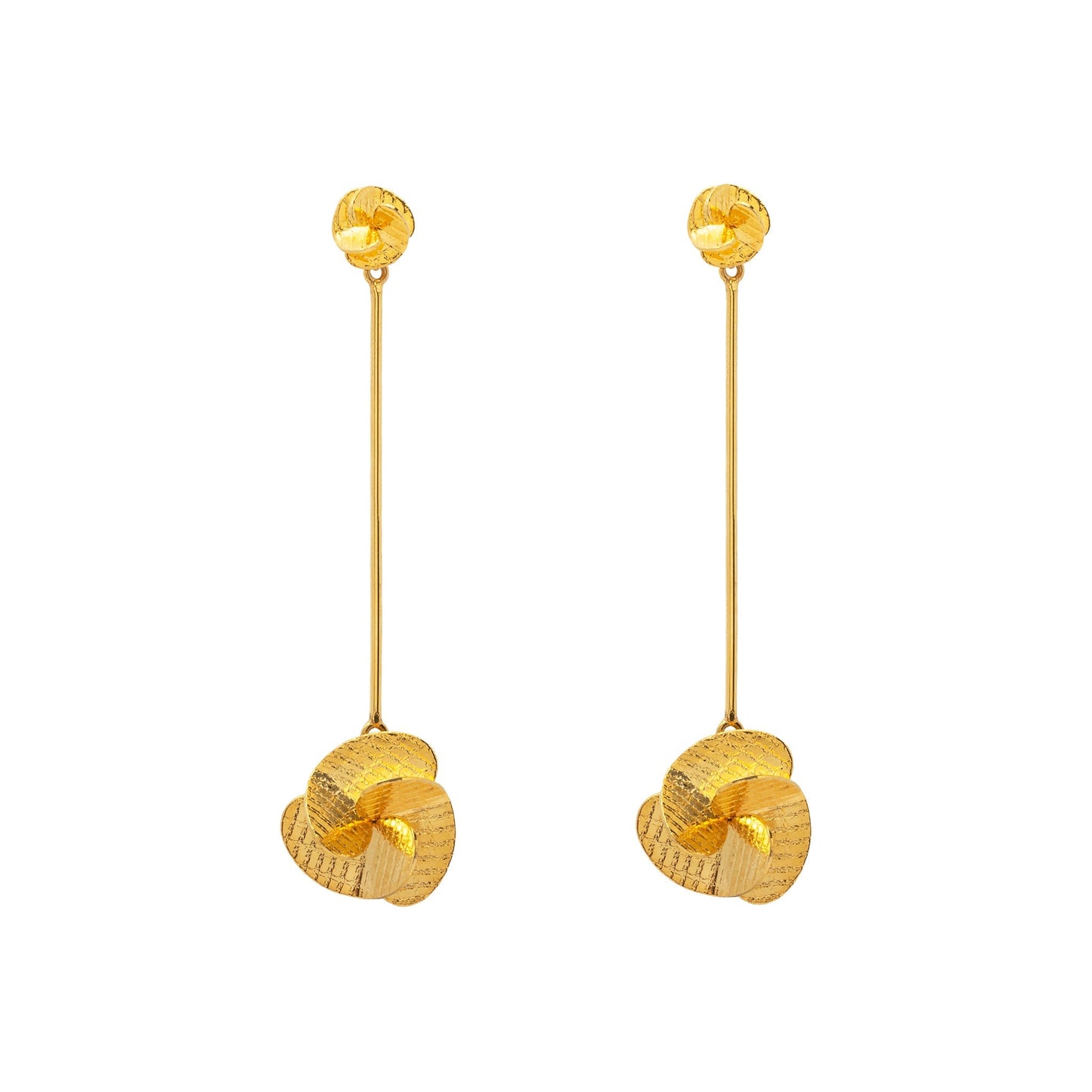 aretes helice largos