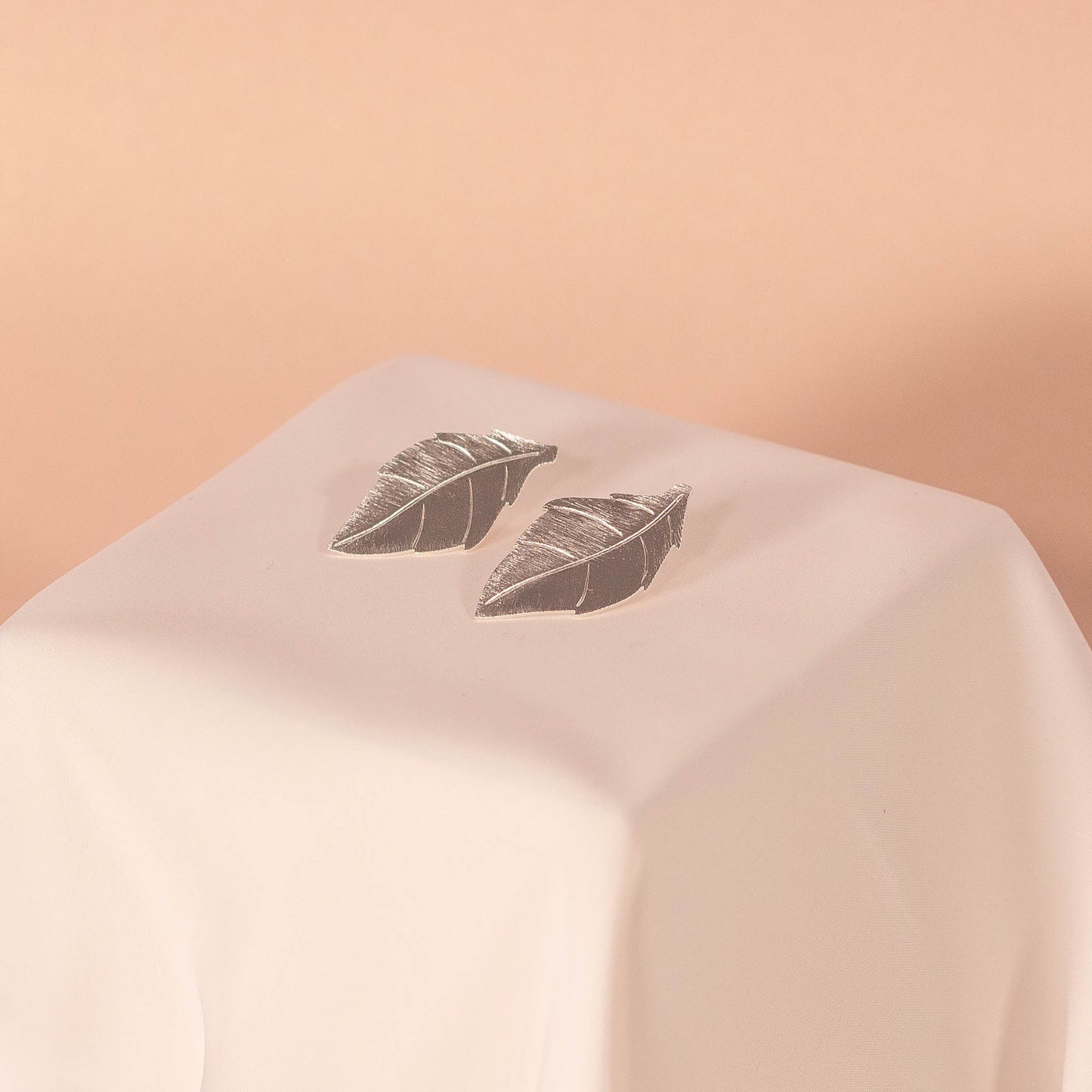 Arete topo hoja Eden mediana plateada