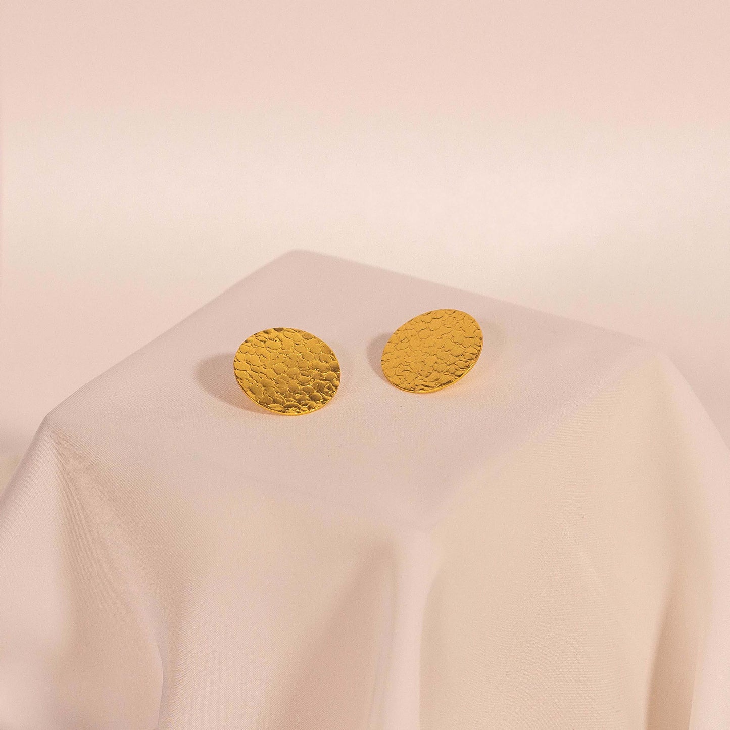 Aretes Expresión Tairona Dorado