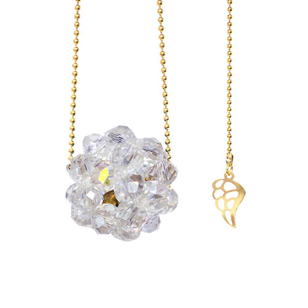 Collar Llamador #8 Blanco