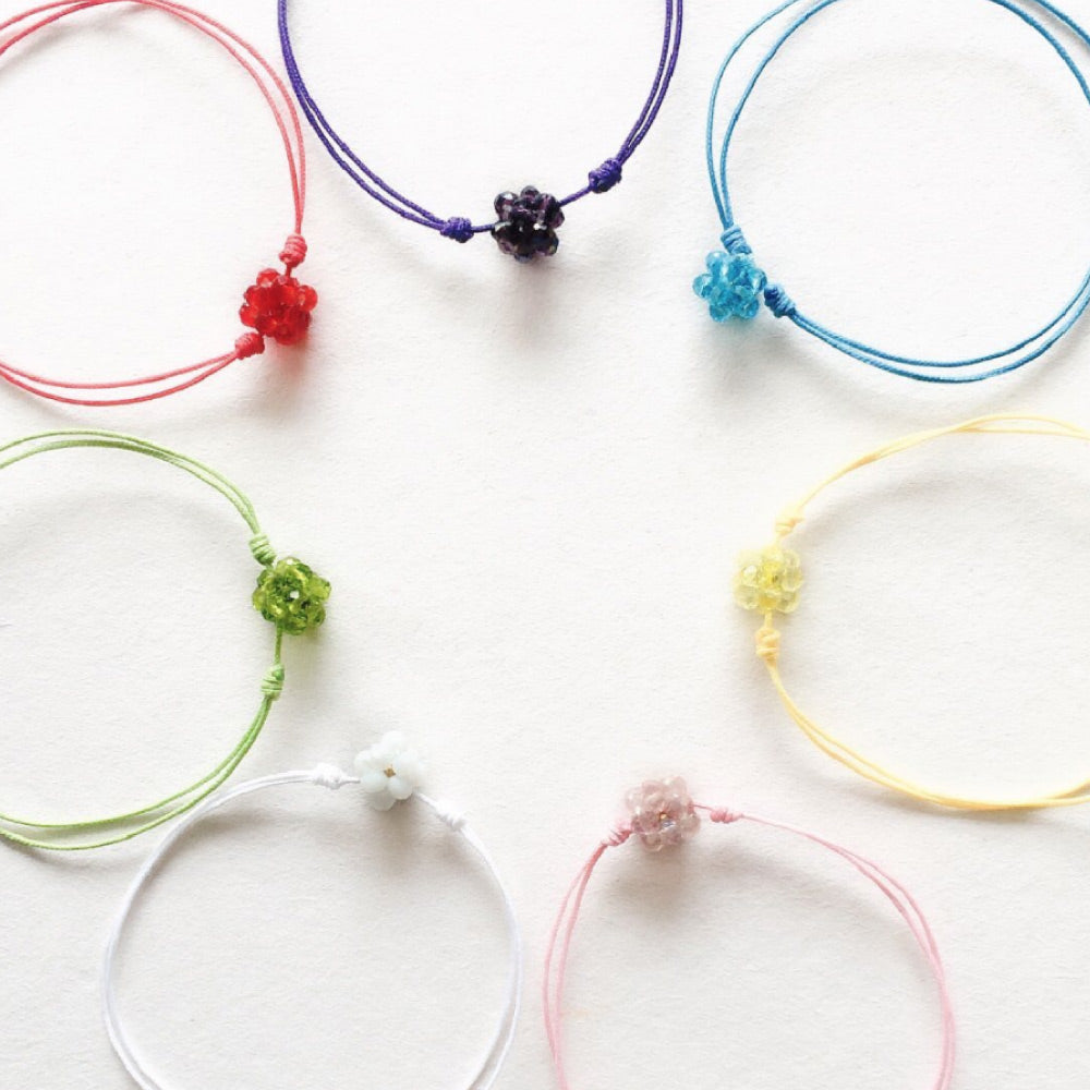 Pulsera Rondela Verde