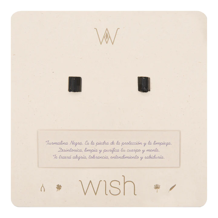 Arete Topo Turmalina Negra