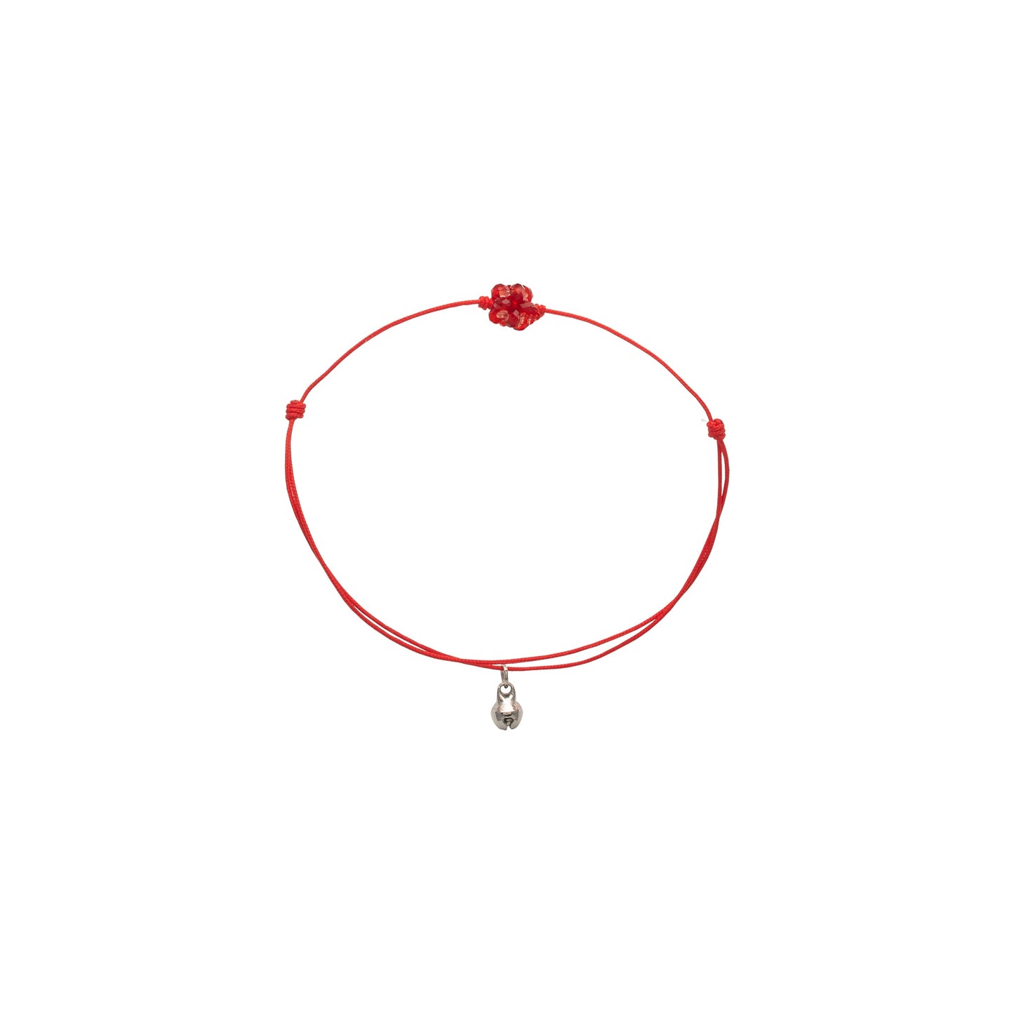 Tobillera Rondela Rojo