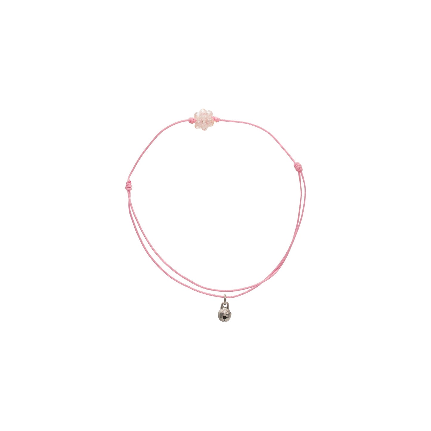 Tobillera Rondela Rosado