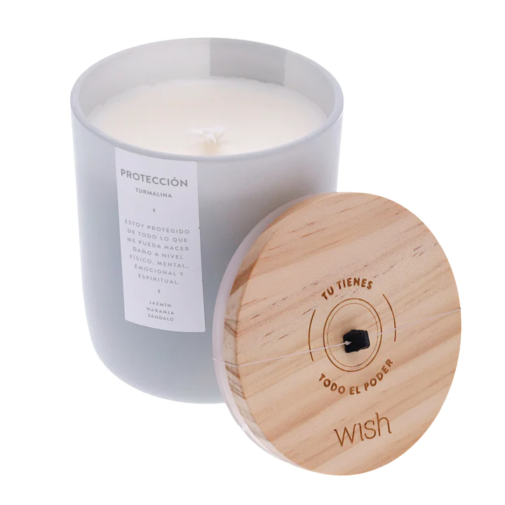 Vela Gris Protección 2