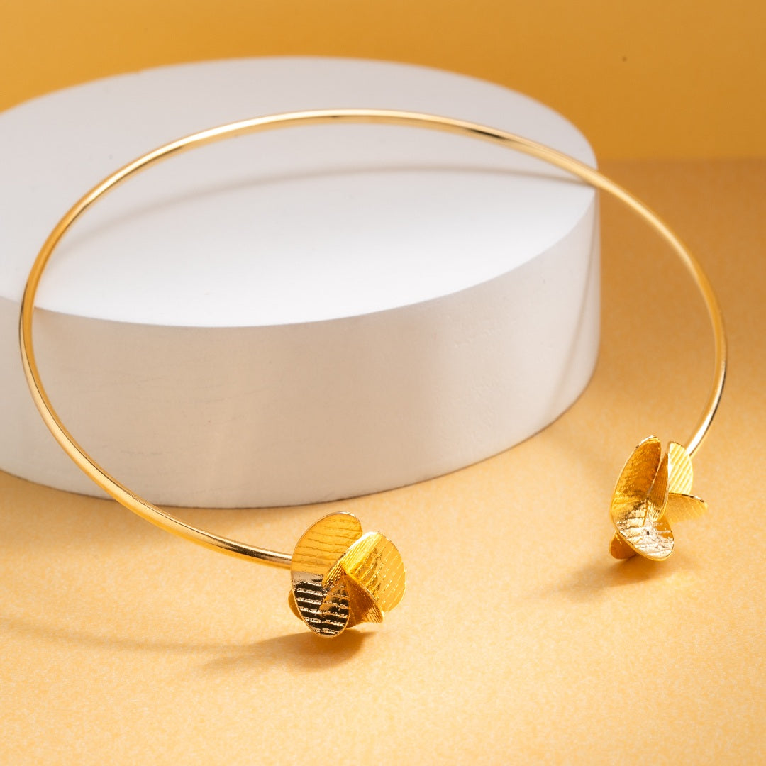 Pulsera Maxi Hélice Oro