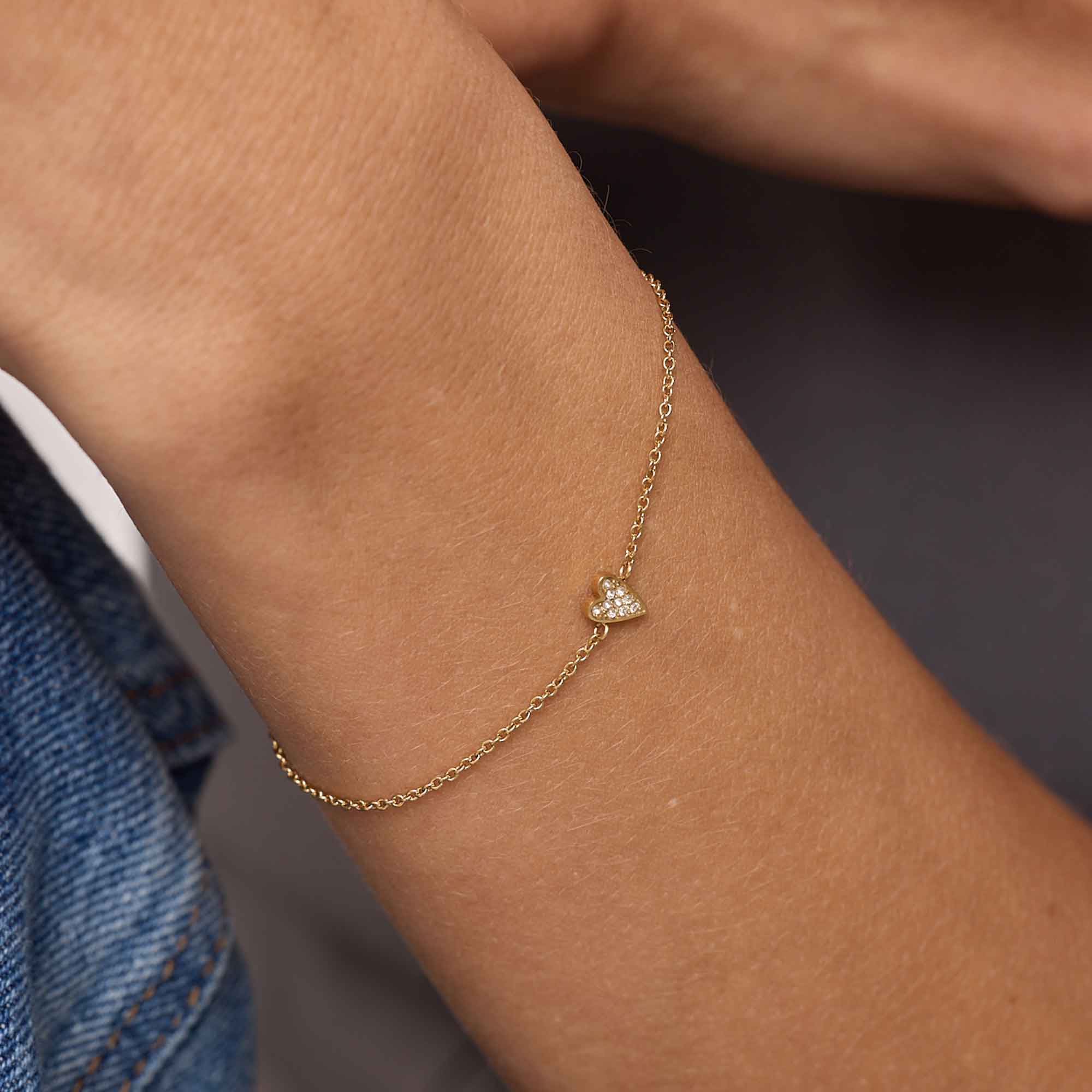 Pulsera Nébula Dorado