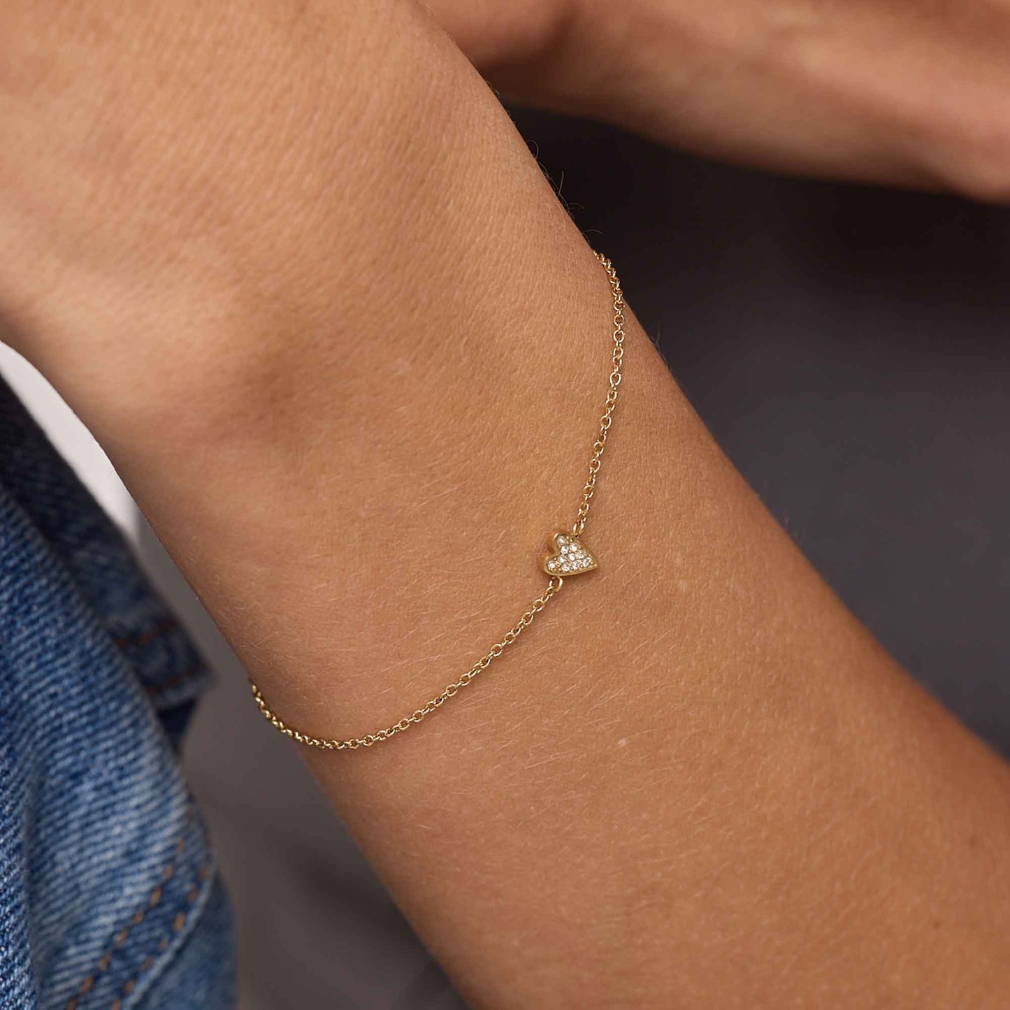 Pulsera Nébula Dorado