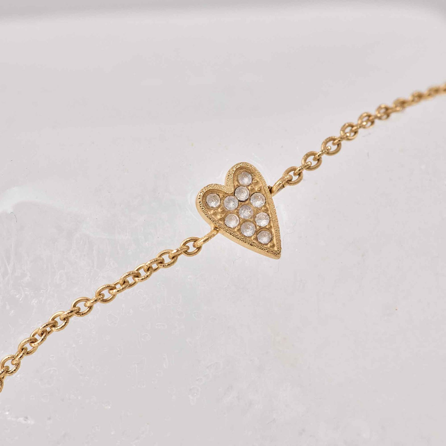 Pulsera Nébula Dorado