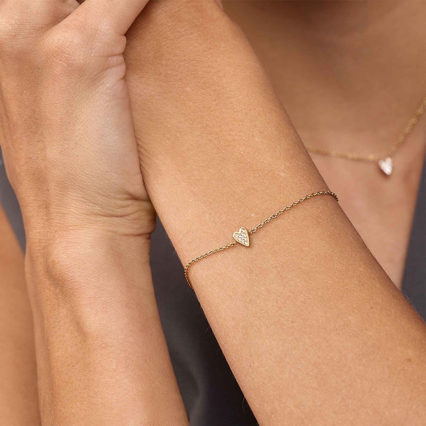 Pulsera Nébula Dorado