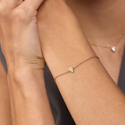 Pulsera Nébula Dorado