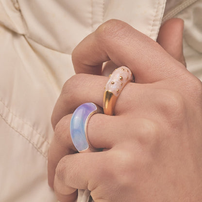 Set x2 Anillos Frozen