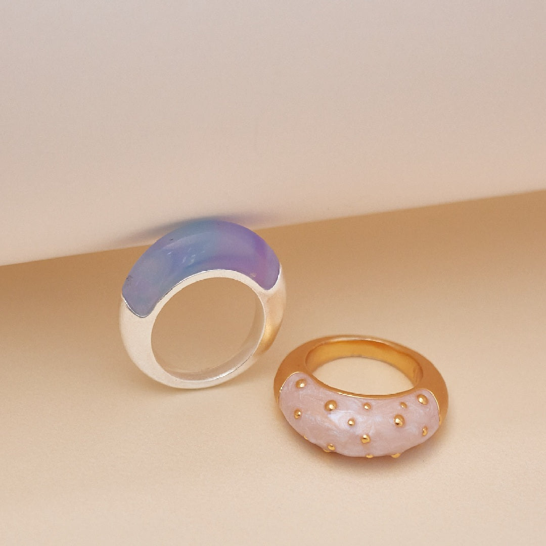 Set x2 Anillos Frozen