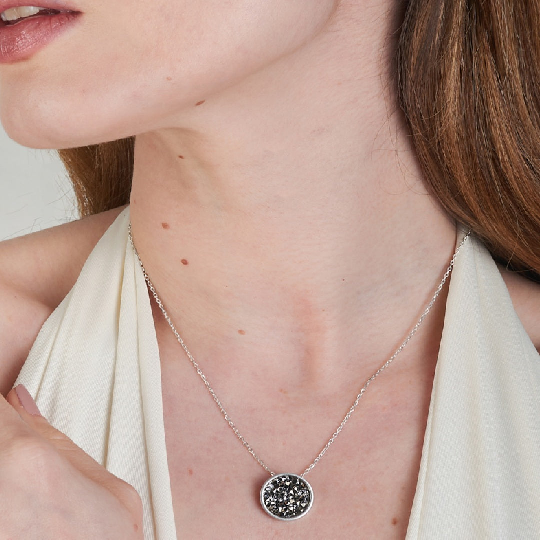 Collar Sparkle Pequeño Café