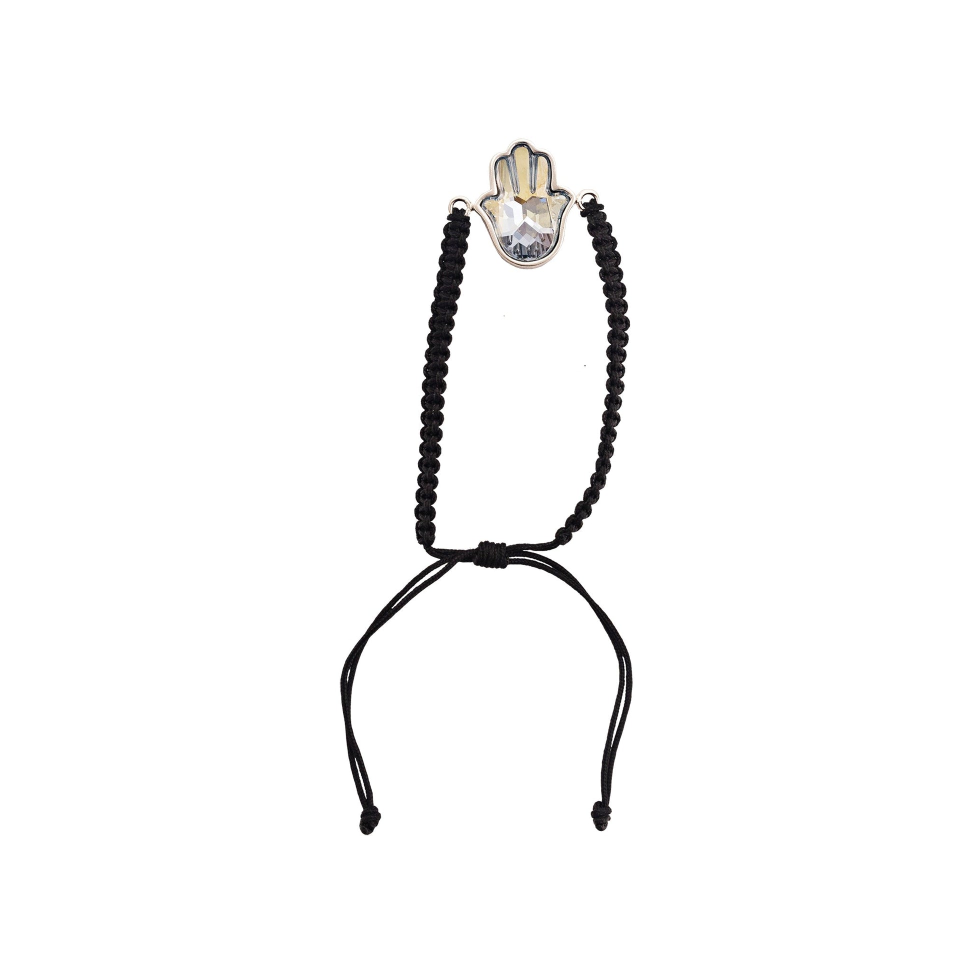 Pulsera hamsa hilo Azul de Katty Winograd