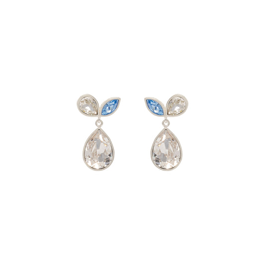 Aretes Herbolaria cortos Novias