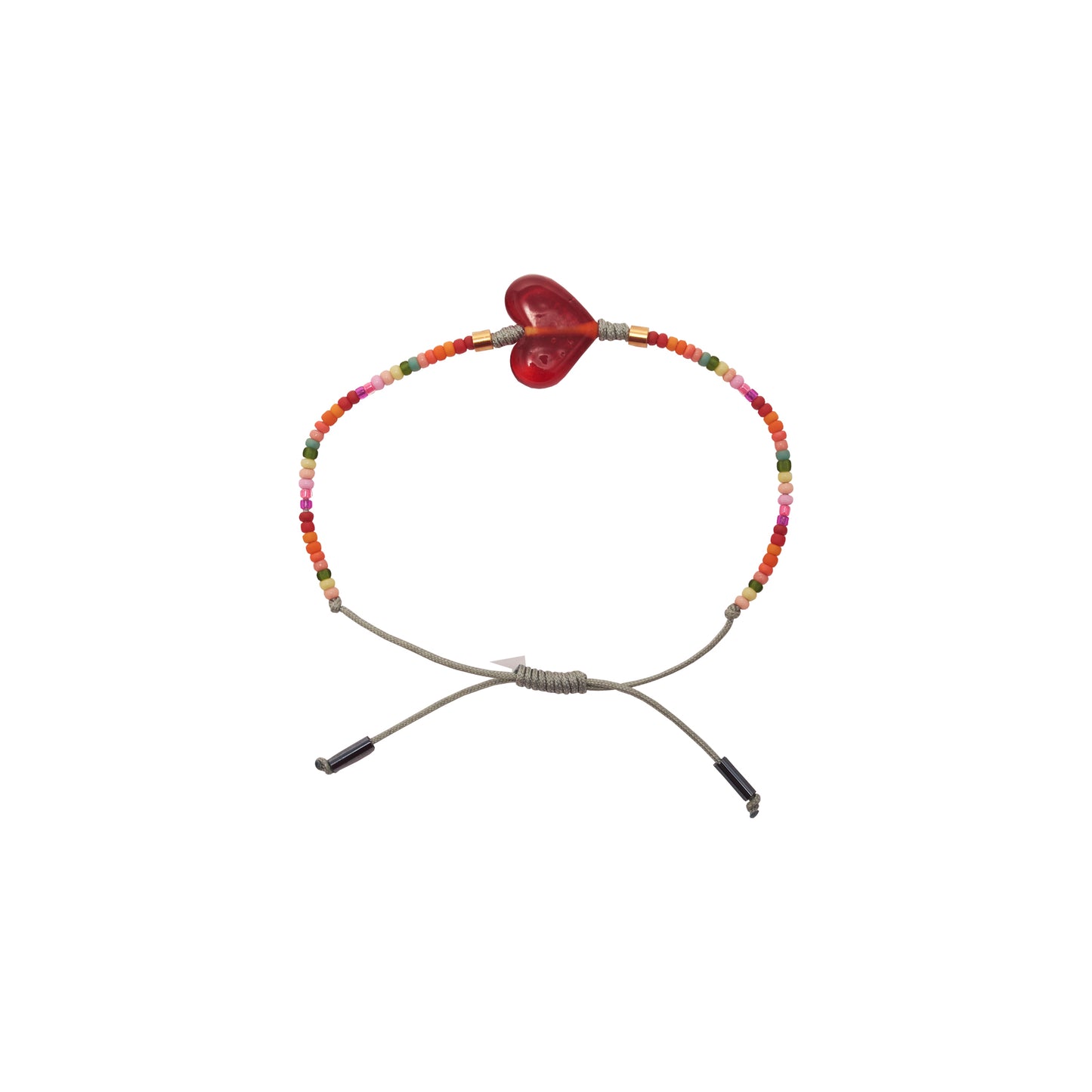 Pulsera en Hilo Corazón