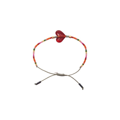 Pulsera en Hilo Corazón