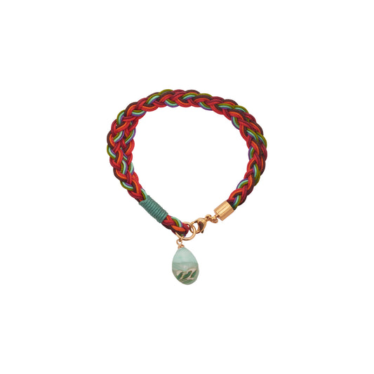 Pulsera Trenza y Bolilup de Oko