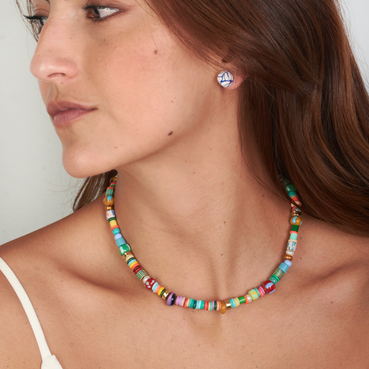 Collar Boho St  Domingo