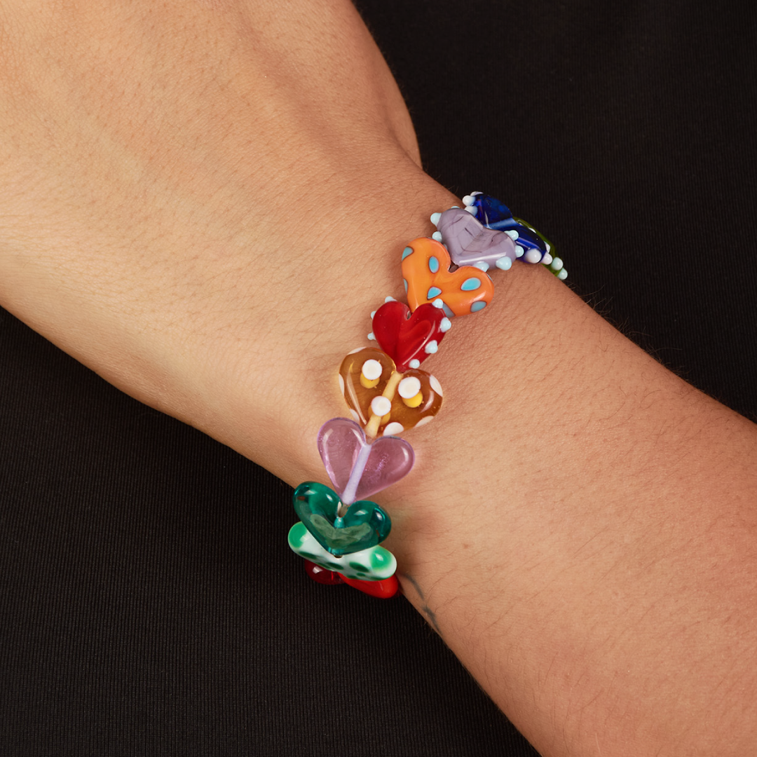 *Pulsera corazoneria