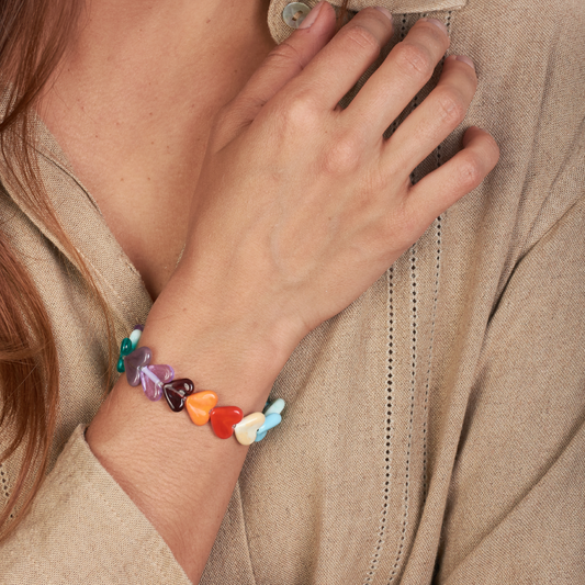 Pulsera Corazoncitos Mix