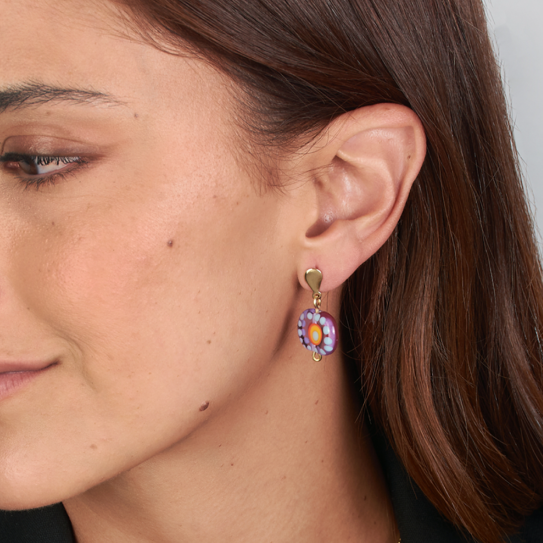 Aretes Moneda Gipsy