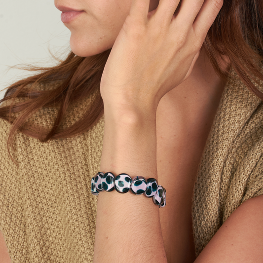 Pulsera Print Verde