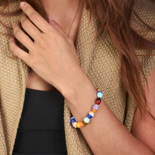 Pulsera Huevitos 2 Tonos