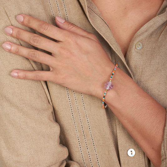 Pulsera Doble 8 Melcocha