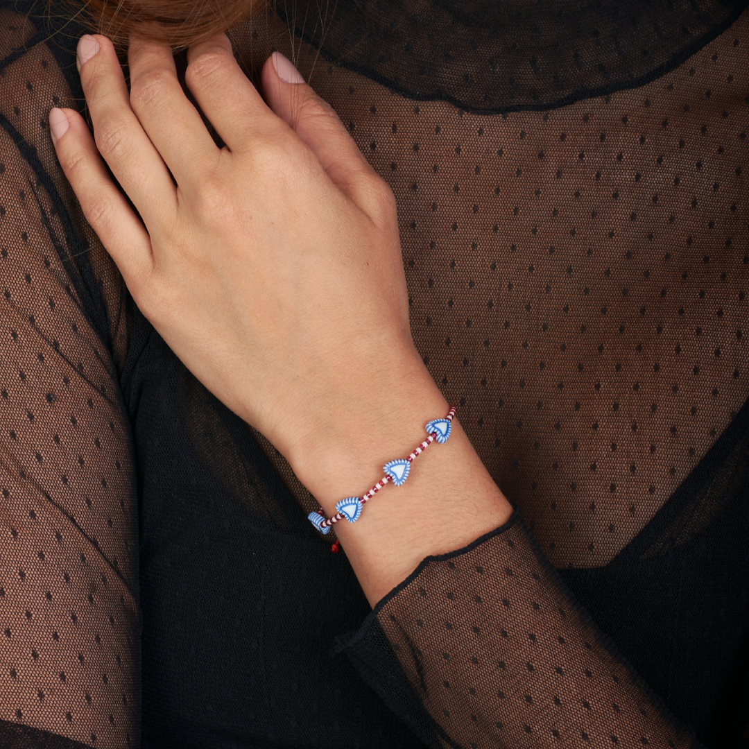 Pulsera Corazoncitos Portugal