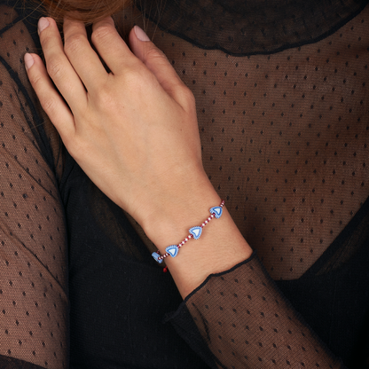 Pulsera Corazoncitos Portugal