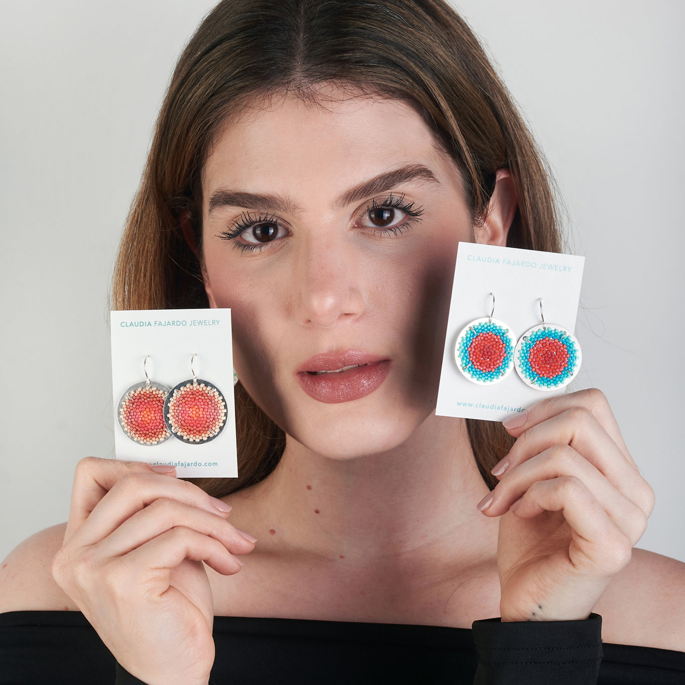Aretes Moneda Grande