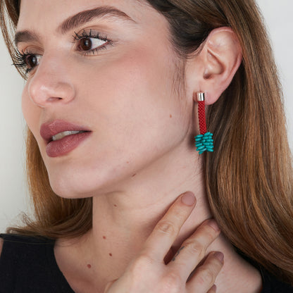 Aretes Grano de Arroz
