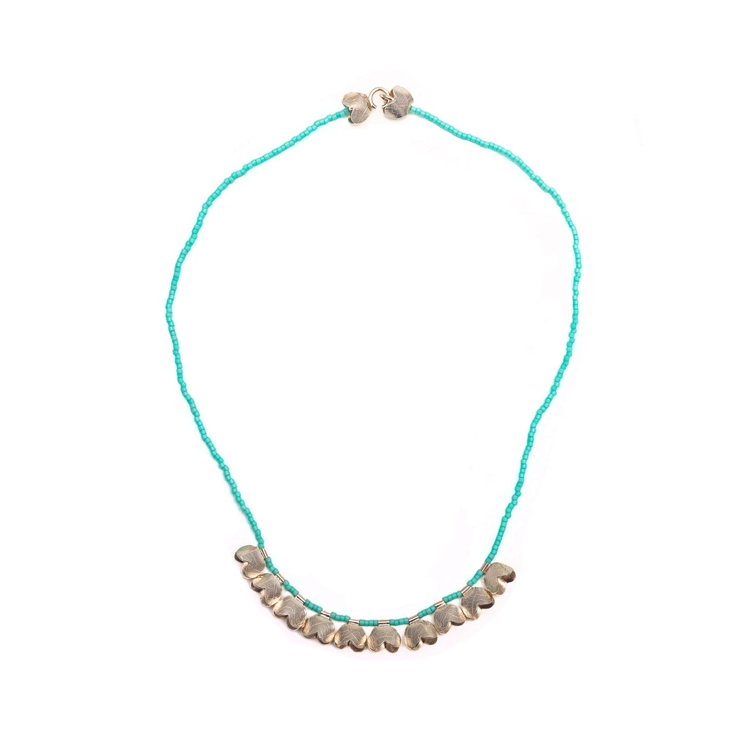 Collar Modulo Flor Amor de Claudia Fajardo