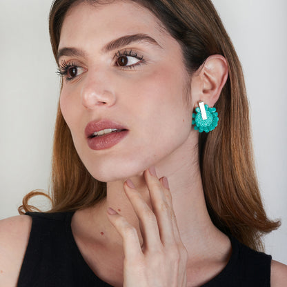 Aretes Redondo Ornela