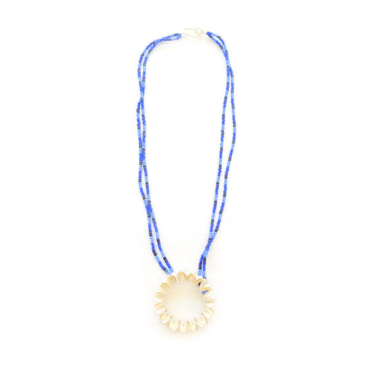 Collar Dije Flor Amor Grande de Claudia Fajardo