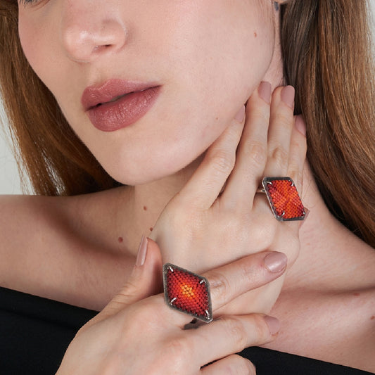 Anillo  Rombo