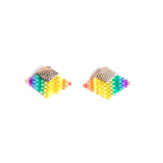 Topos Rombo De 8 Lineas De Miyukis Multicolor De Pilar Restrepo