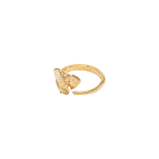 Anillo Totem Fortaleza Elefante de Trascendenza