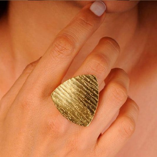 Anillo Bora Dorado