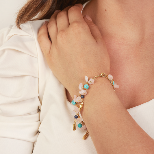 Pulsera Turquesa Gotas