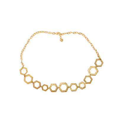 Collar vuelo de Vida Dorado