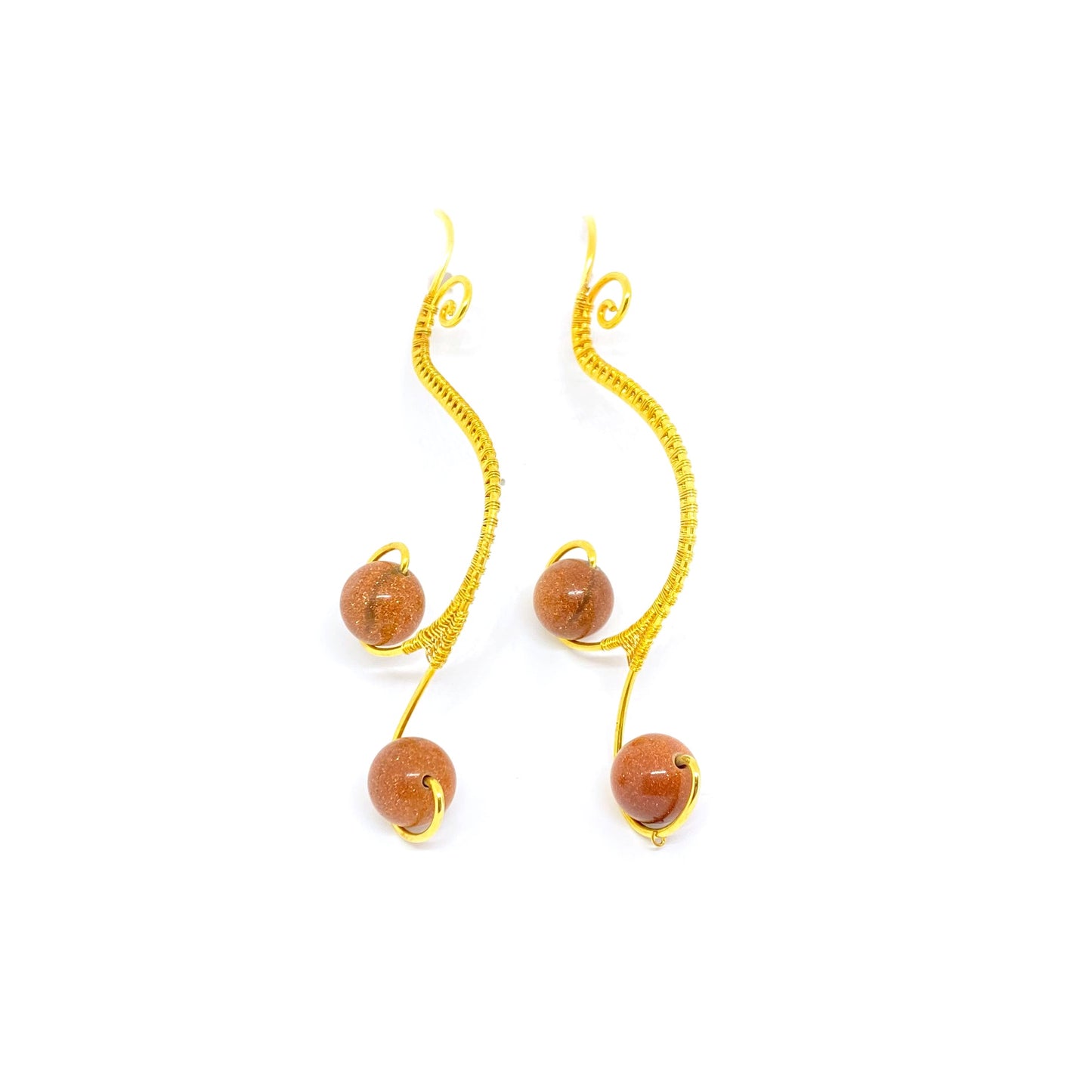 MAXI ARETE S ONIX/OJO DE TIGRE de Cecilia Angulo