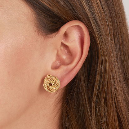 Aretes Trenza