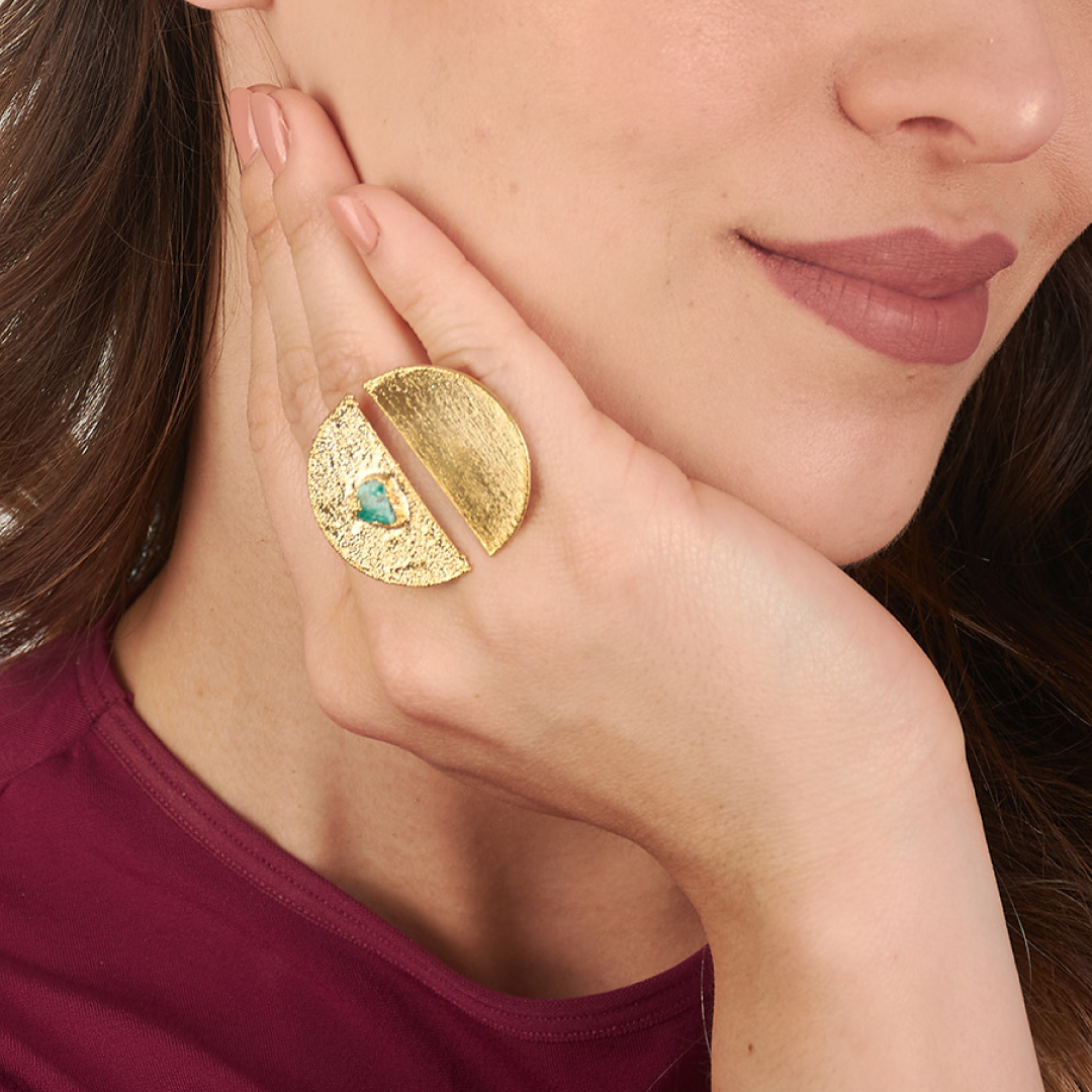 Anillo Dos Lunas