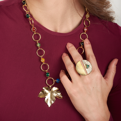 Collar Agatas