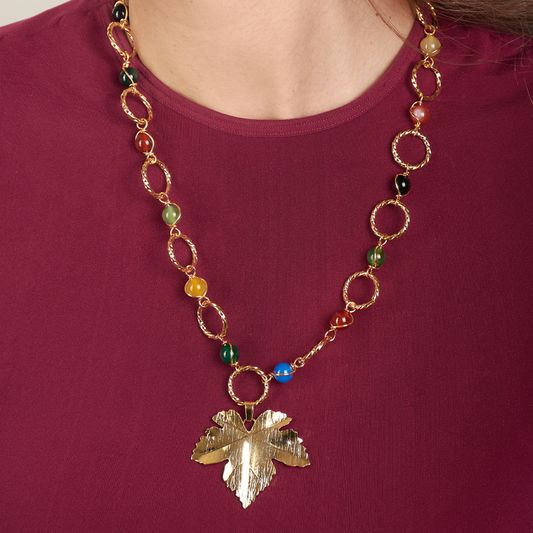 Collar Agatas