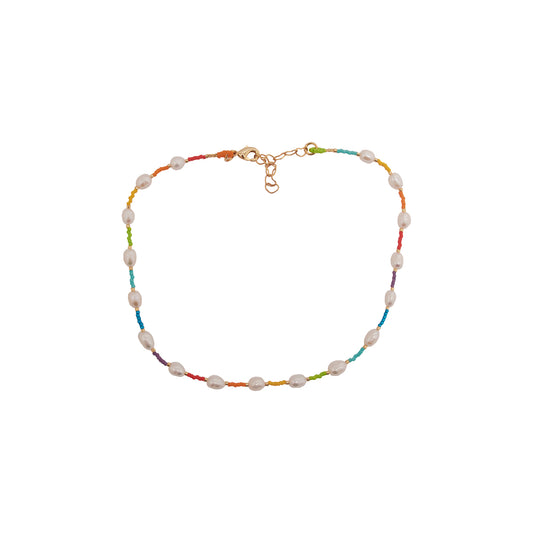 Collar perla miyuki Gold